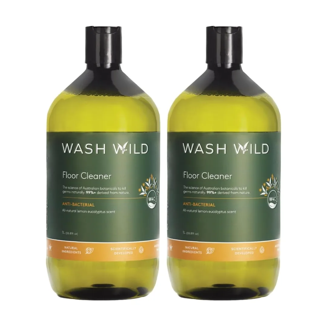 Wild Wash Floor Cleaner 2-Pack