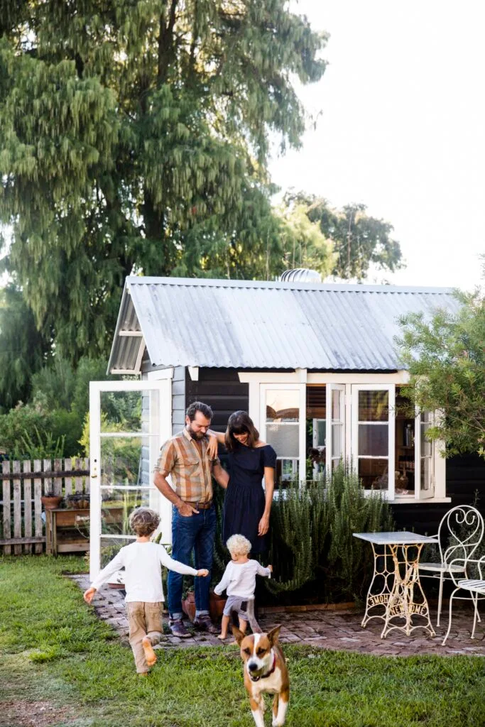 Church Farm General Store family greenhouse