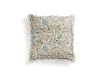 Pomegranate design cushion cover in Beige, Casa e Cuina