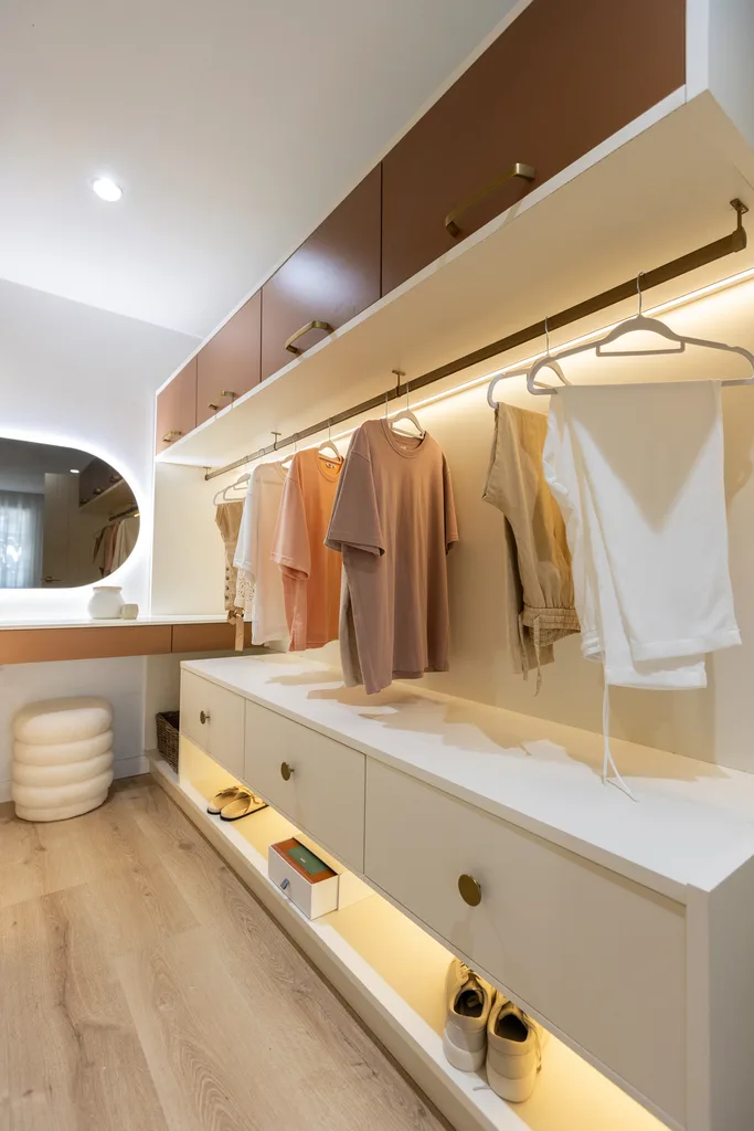 Dream Home's Peter and Lara's Belrose wardrobe