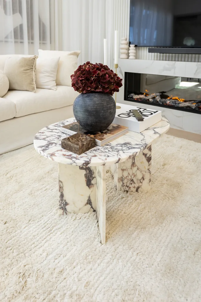 Dream Home's Jacinta and Jordan's living room