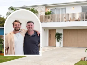 Dream Home Rhys and Liam completed home