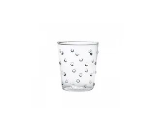 Party tumbler in Clear, Blue Maisonette