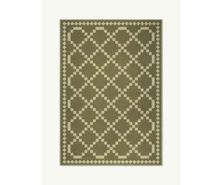 Quiet bone chenille rug, 160x230cm, Double Rugs