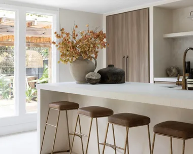 How to create a wabi sabi inspired living room