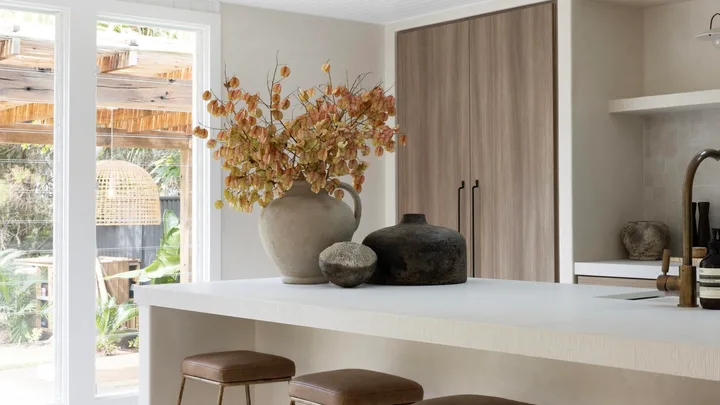 How to create a wabi sabi inspired living room