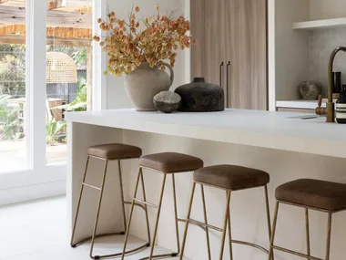 How to create a wabi sabi inspired living room