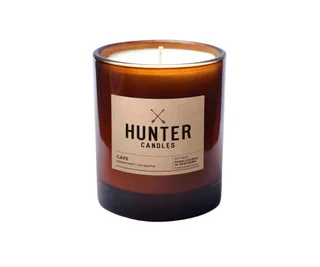 Cave/Peppermint + Eucalyptus candle, Hunter Candles