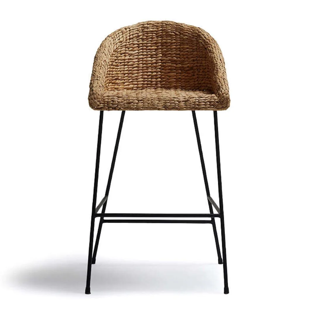 Rattan counter stool 