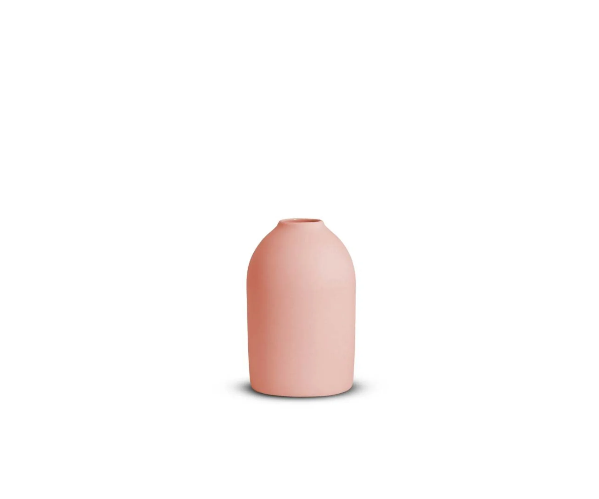 Cocoon vase in icy pink small