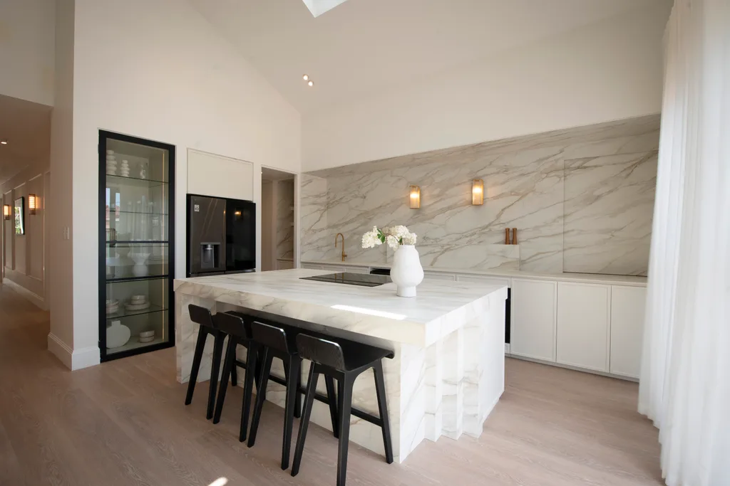 Dream Home's Jacinta and Jordan's Punchbowl kitchen