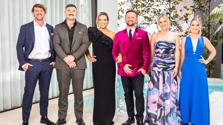 Dream Home top three teams Rhys and Liam, Lara and Peter, Taeler and Elle