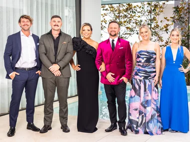 Dream Home top three teams Rhys and Liam, Lara and Peter, Taeler and Elle