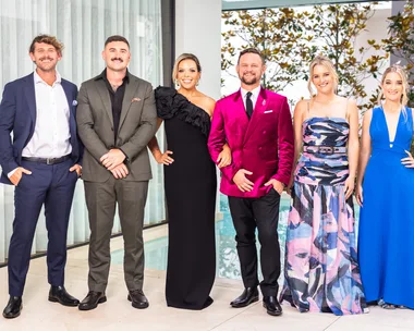 Dream Home top three teams Rhys and Liam, Lara and Peter, Taeler and Elle