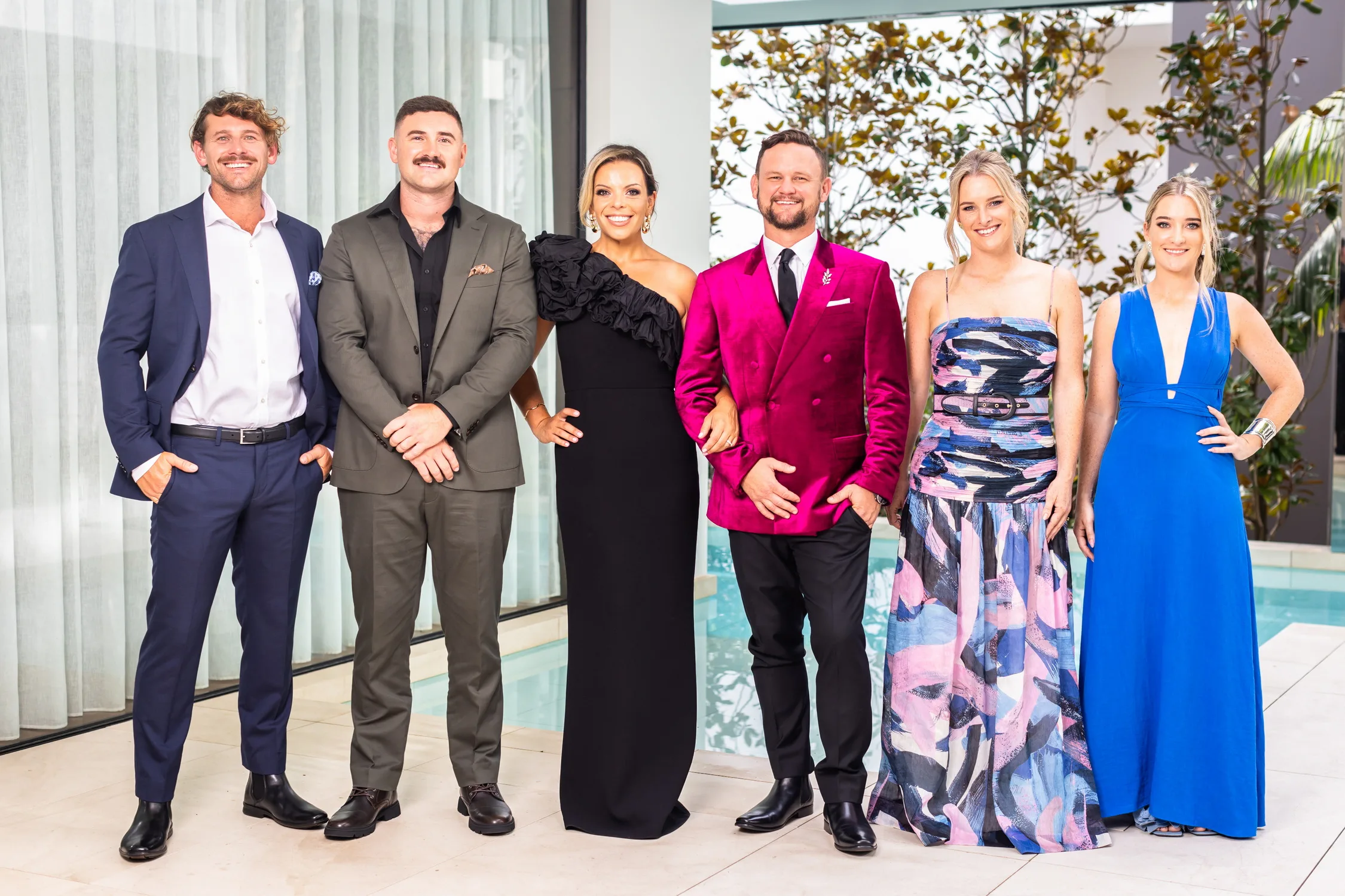 Dream Home top three teams Rhys and Liam, Lara and Peter, Taeler and Elle