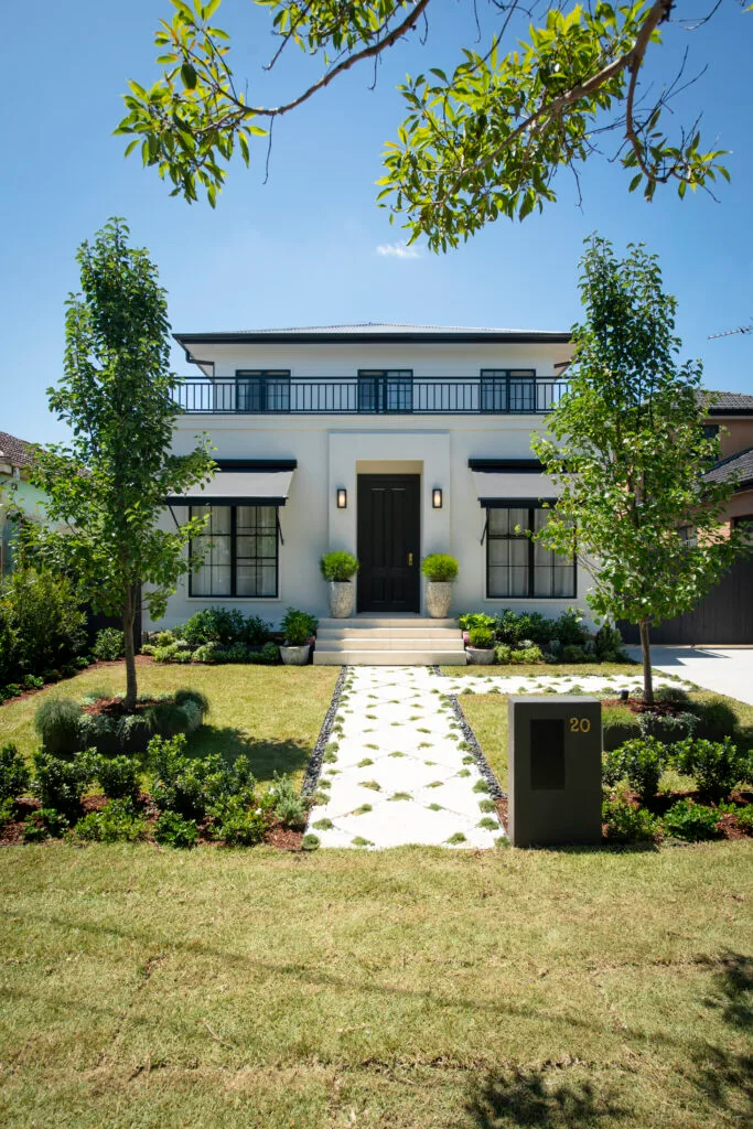 Jacinta and Jordan's Punchbowl home exterior