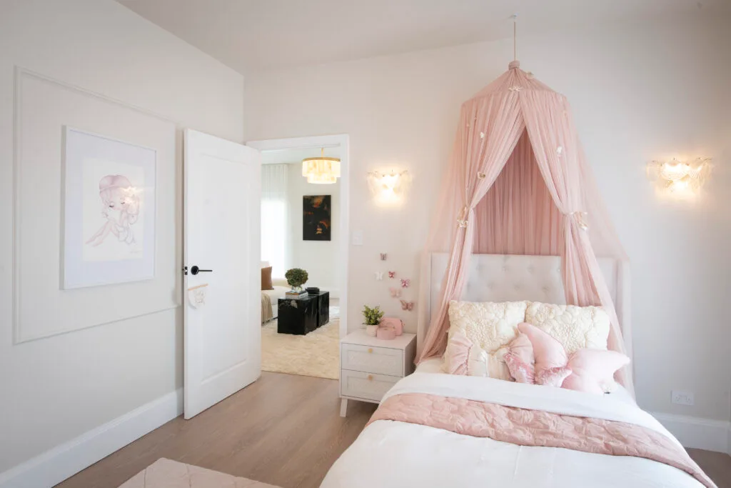 Dream Home's Jacinta and Jordan's daughter Olivia's bedroom