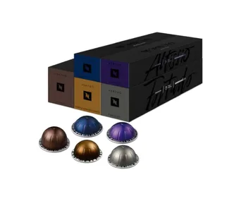 Nespresso Virtuo coffee pods 50 pack