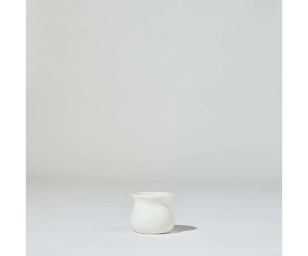 Tubby Vase Snow Xs