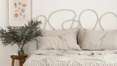 French flax linen sheet set by I Love Linen