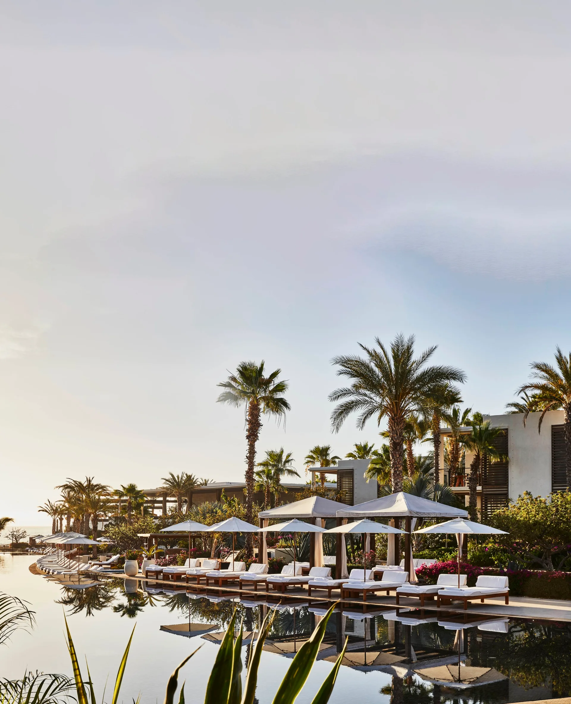 Pool-side at Chileno Bay Resort & Residences.