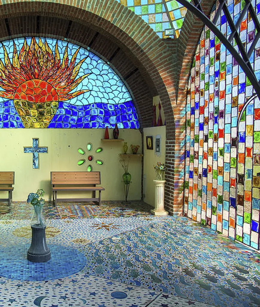 The Vitrofusión Glass Factory in Los Cabos.
