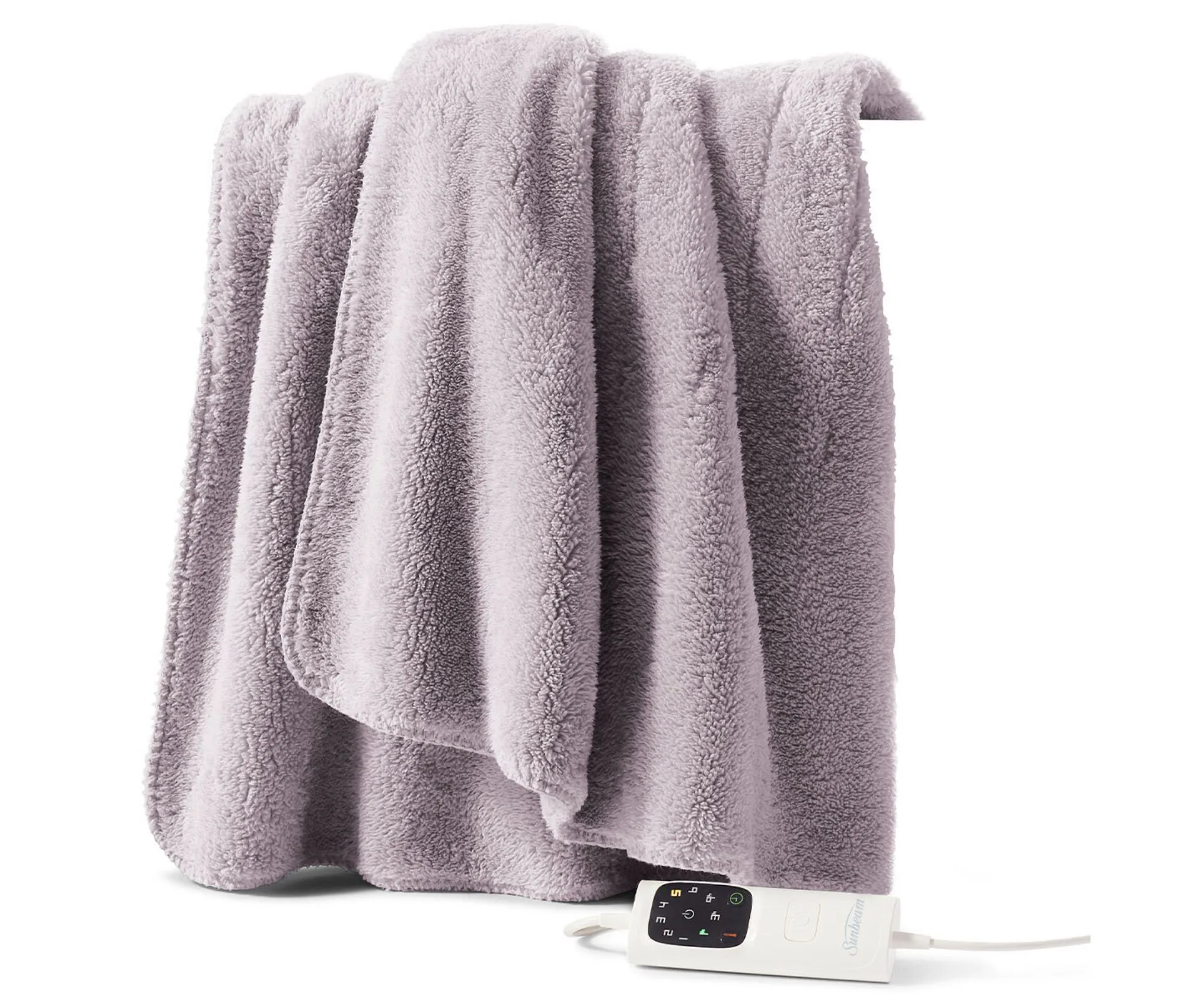 Sunbeam feel perfect cosy sherpa fleece heated throw Best electric throw blankets Australia 2026