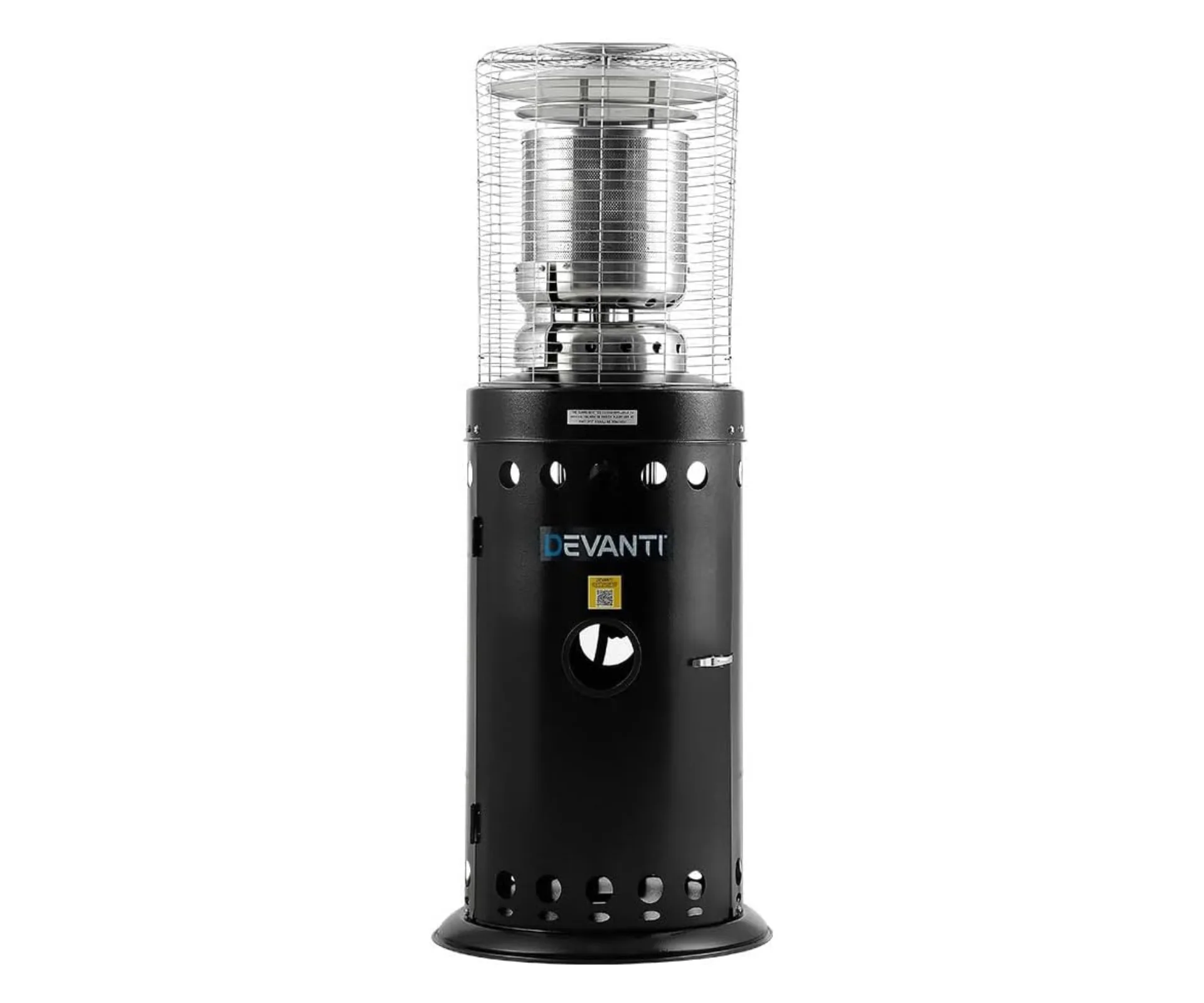Devanti Outdoor Gas Patio Heater Propane Butane LPG Portable Heat Stand Steel + Best Gas Heaters Australia 2026 + Best Gas Heater for Outdoor Use