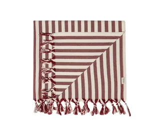 Palm Cove towel in Burgundy, Mayde