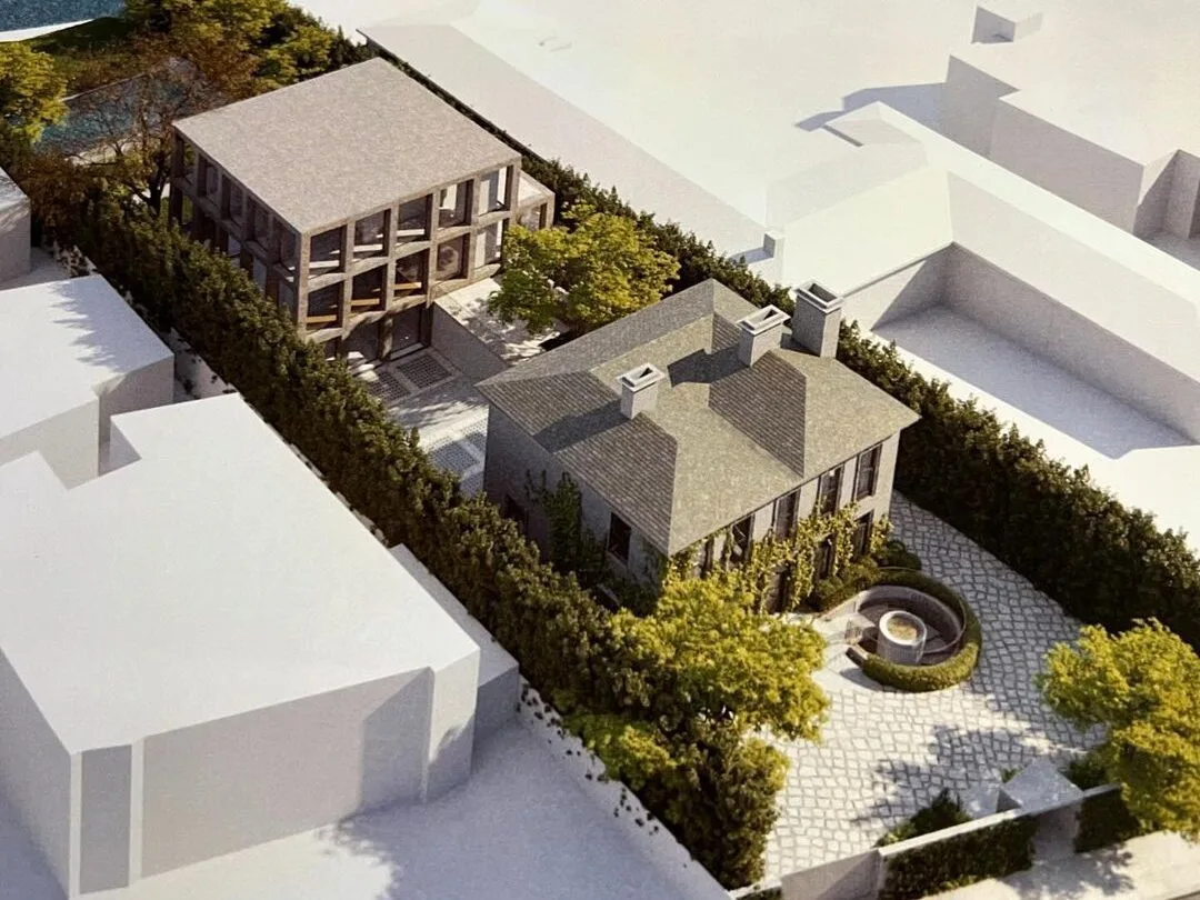 Andy Lee and Rebecca Harding's plans for their historic mansion renovation.