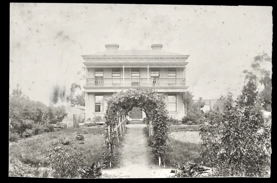 Andy Lee and Rebecca Harding's historic mansion renovation.