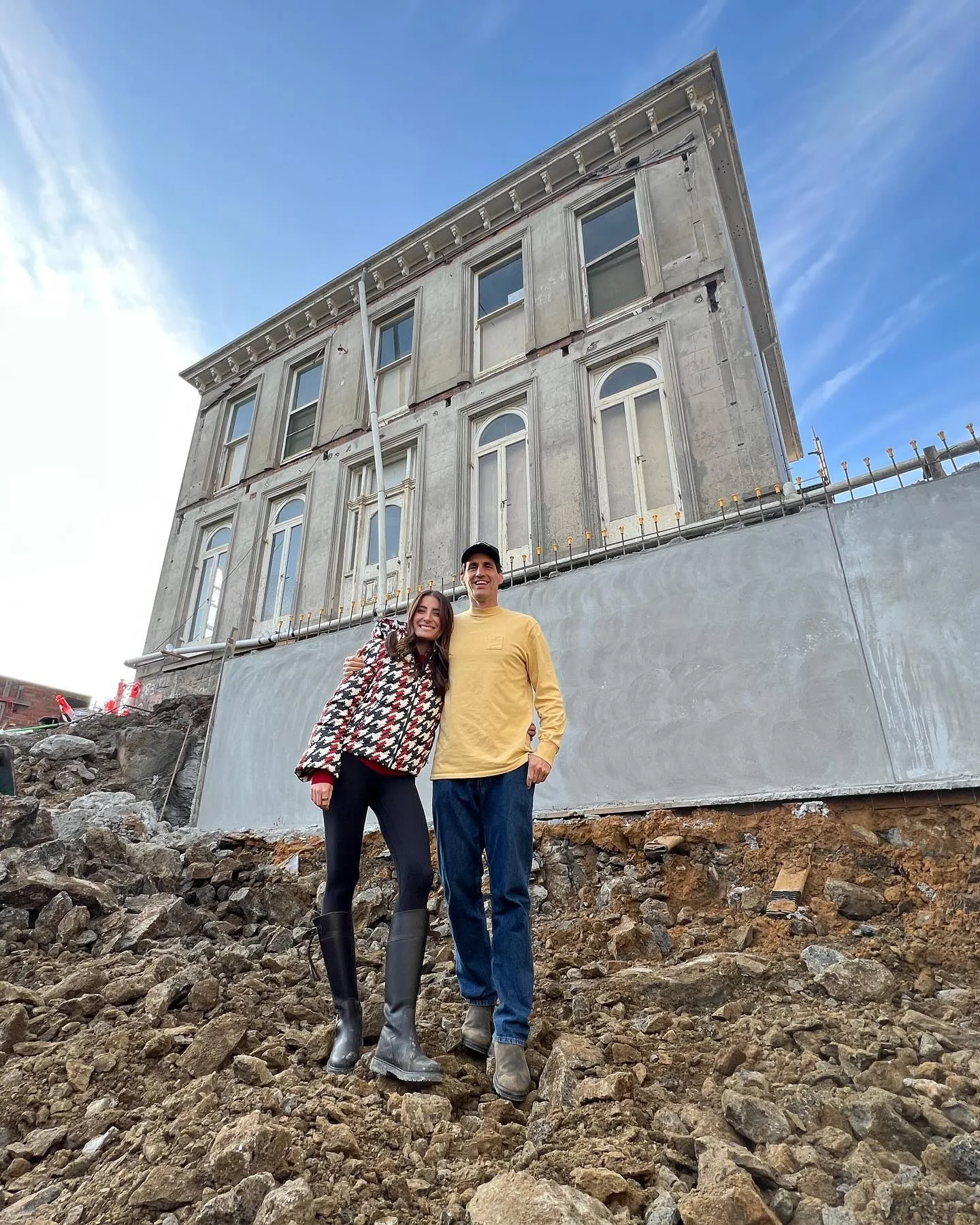 Andy Lee and Rebecca Harding renovation update