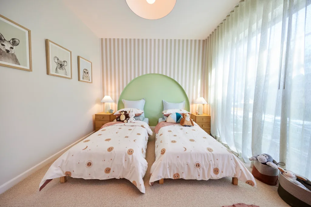 Courtney and Grant's The Block 2024 Kids Bedroom Reveal
