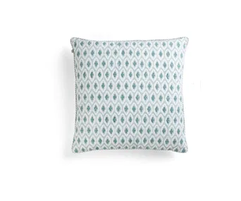 Cross design cotton cushion cover