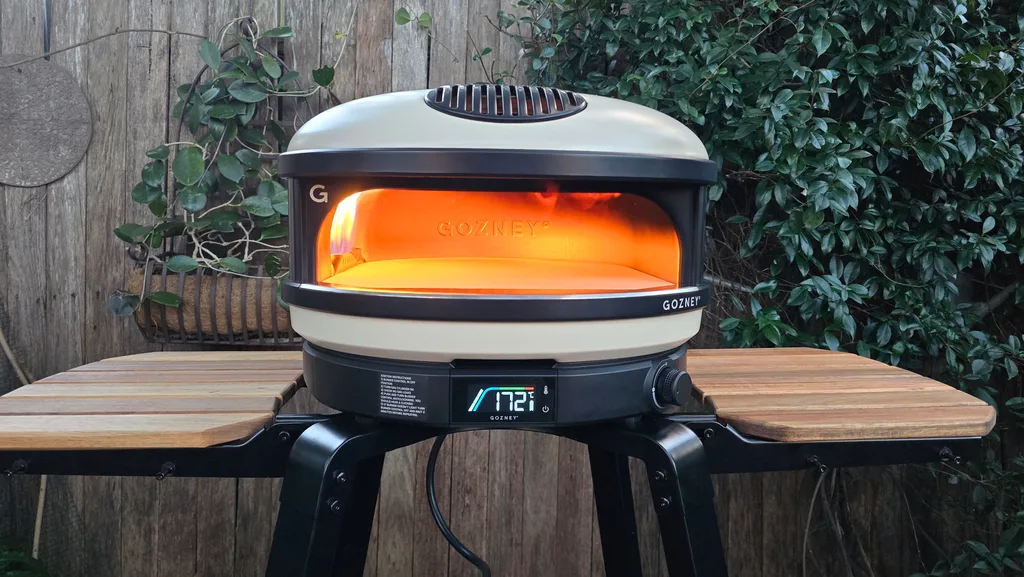 Gozney Arc pizza oven review