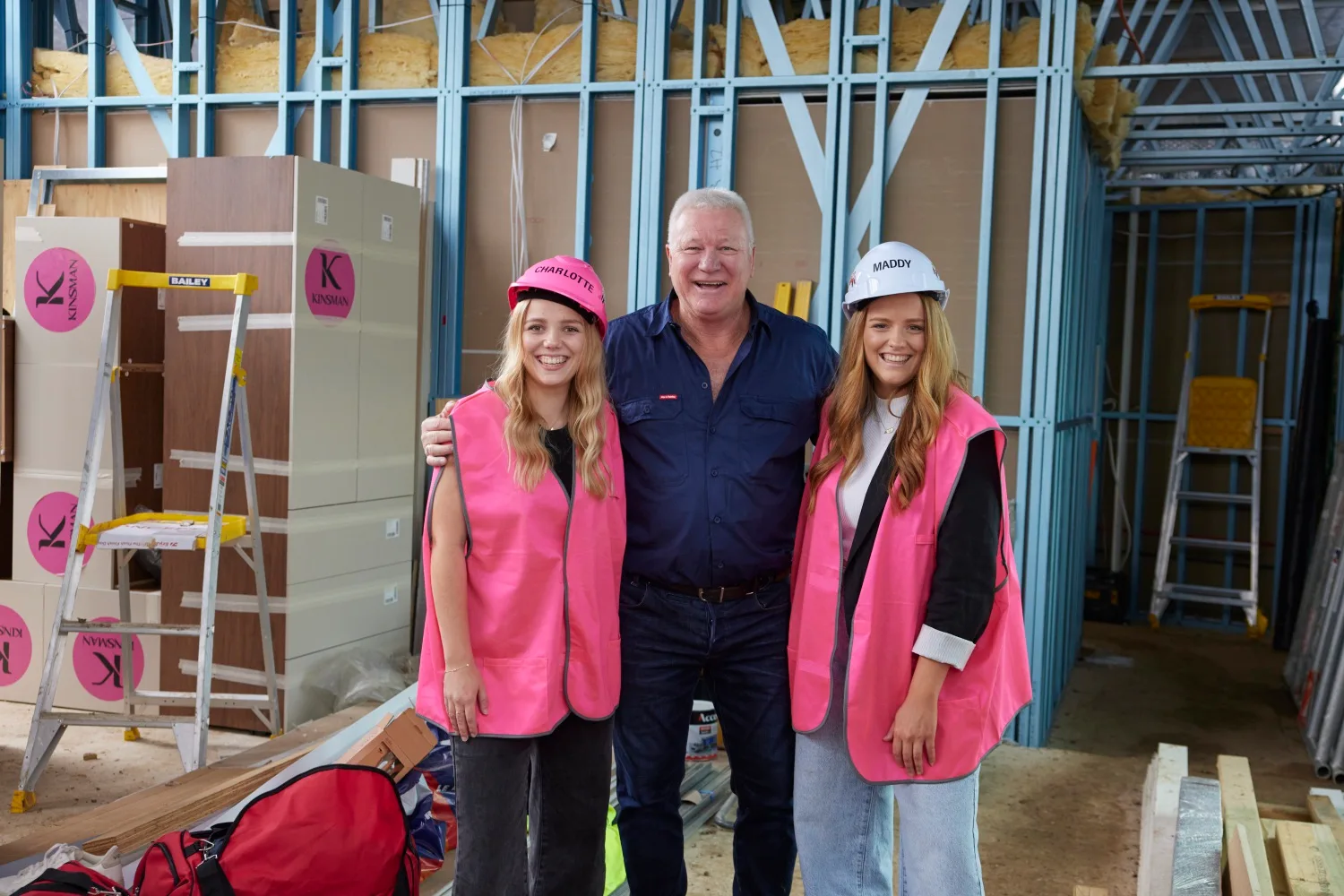 New The Block Sisters Team Maddy and Charlotte 2024