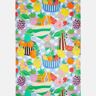 &lsquo;Fruit Check&rsquo; Table Cloth, Gorman
