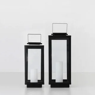 &lsquo;Amalfi Hurricane&rsquo; Lanterns, Living By Design