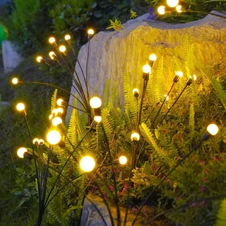 &lsquo;Firefly&rsquo; Solar Lights, Solar Yard
