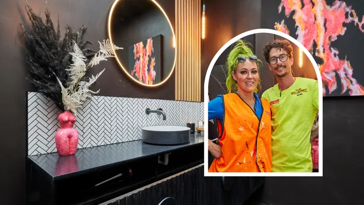The Block 2024 bathroom reveals