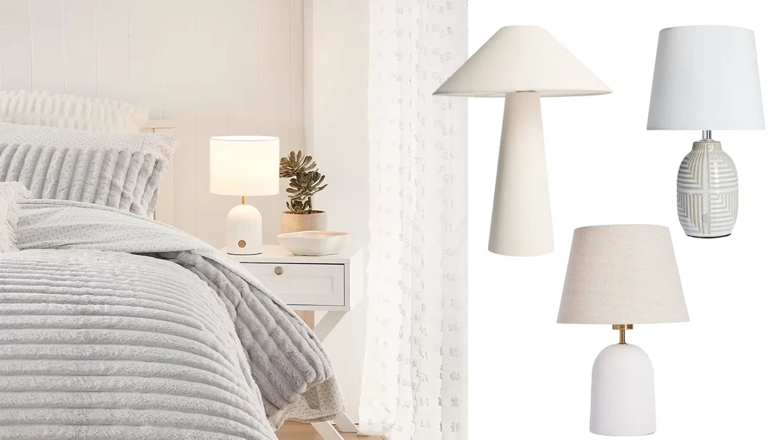 light bulb bed lamps kmart