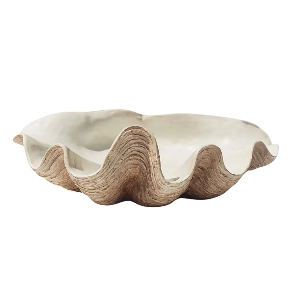 Clam shell shopping.