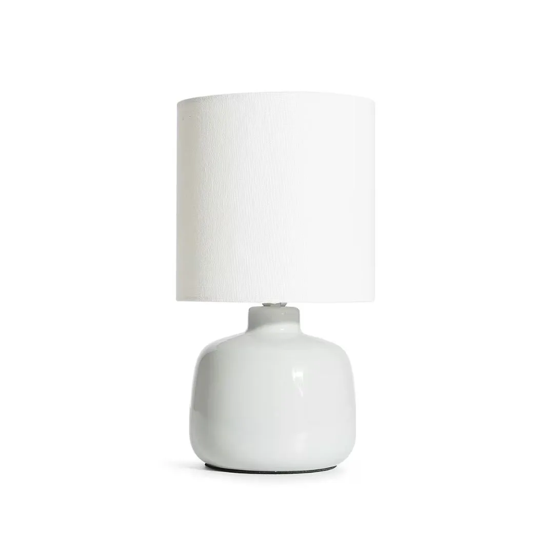 Kmart table lamp. 