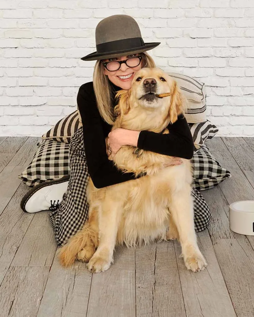 Diane Keaton and Reggie