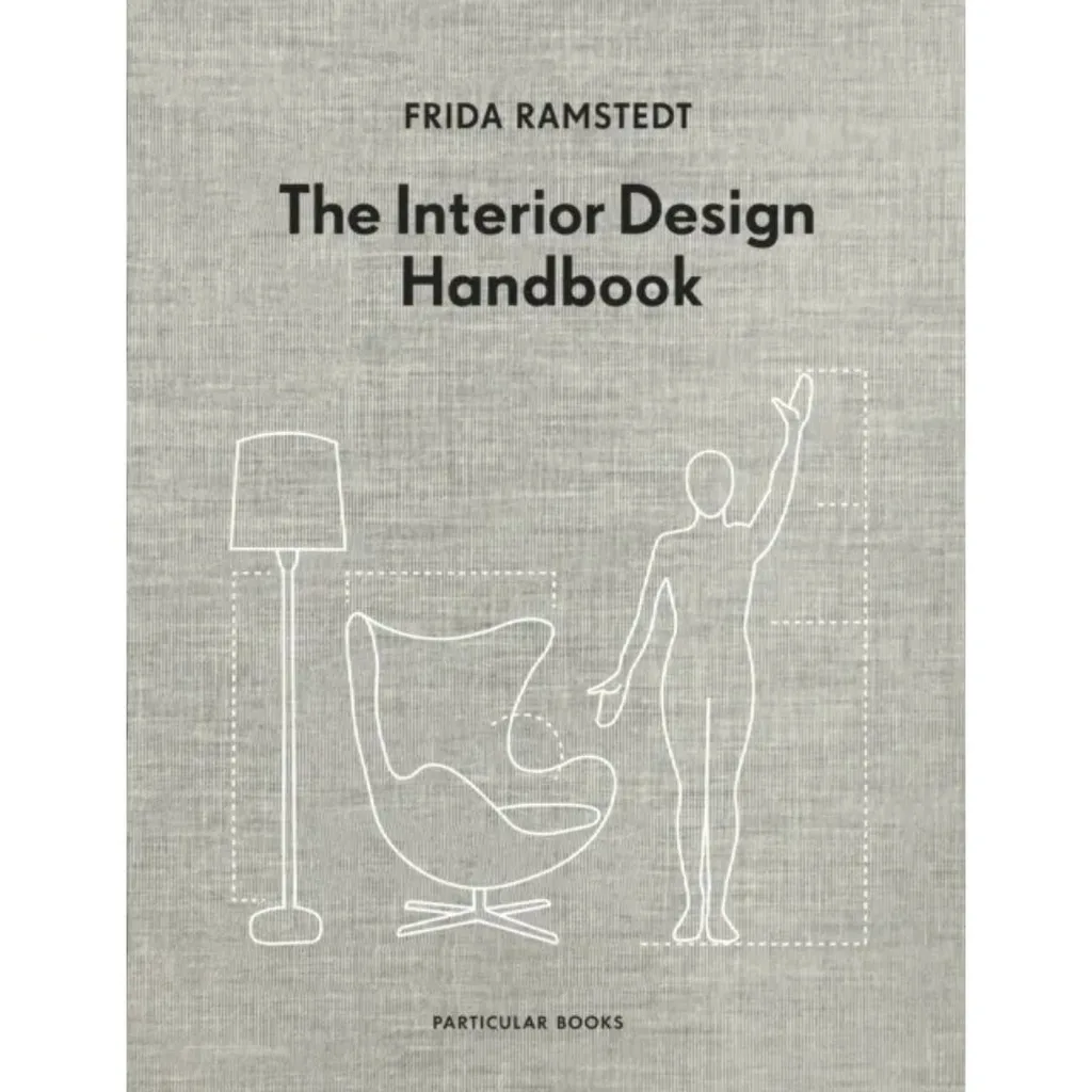 The interior design handbook coffee table book.