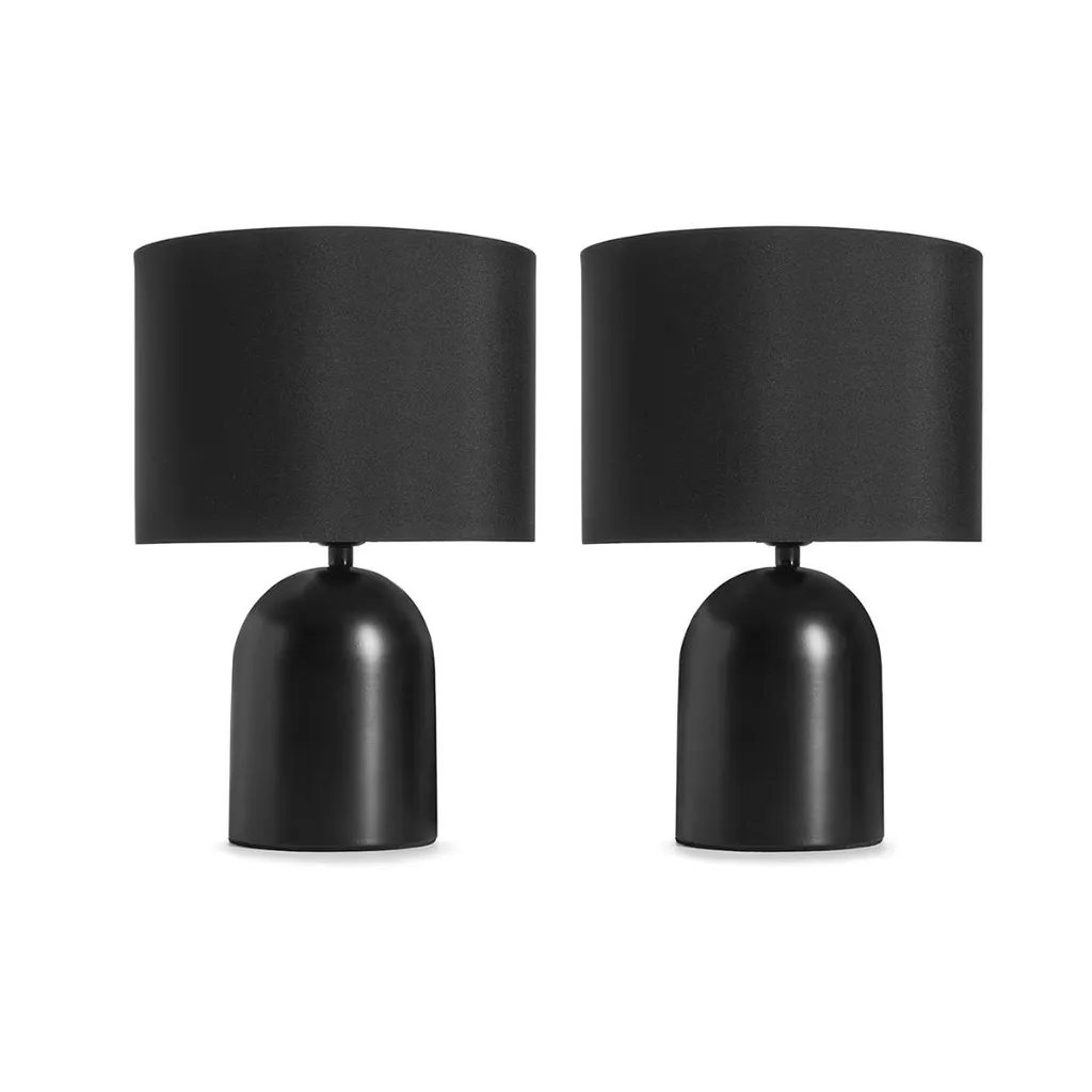 Kmart table lamps.