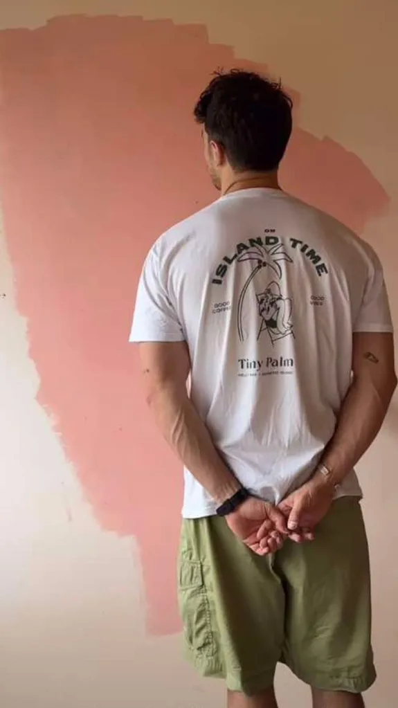 Matty J and Laura's paint colour.