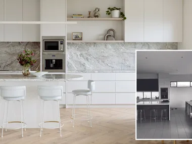 This once-tired Mornington Peninsula home is now a modern coastal retreat