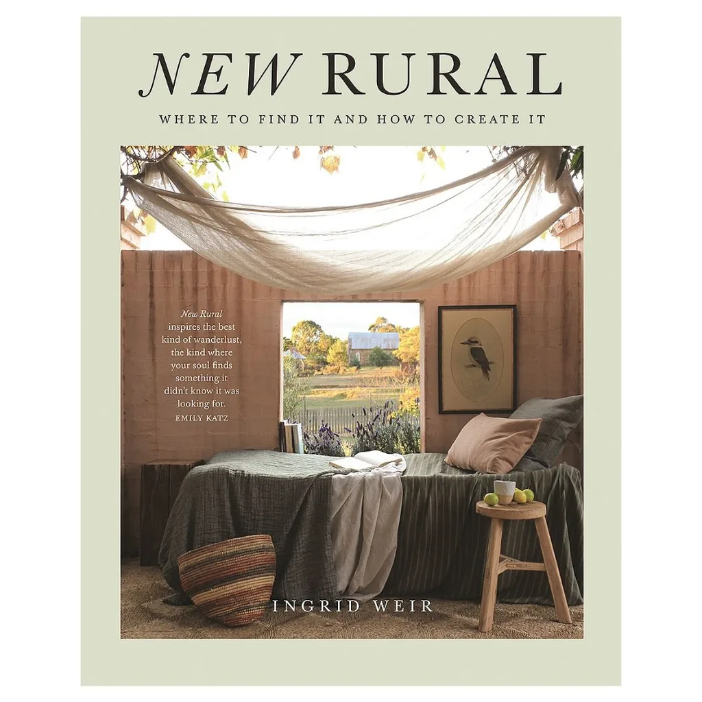New rural coffee table book.