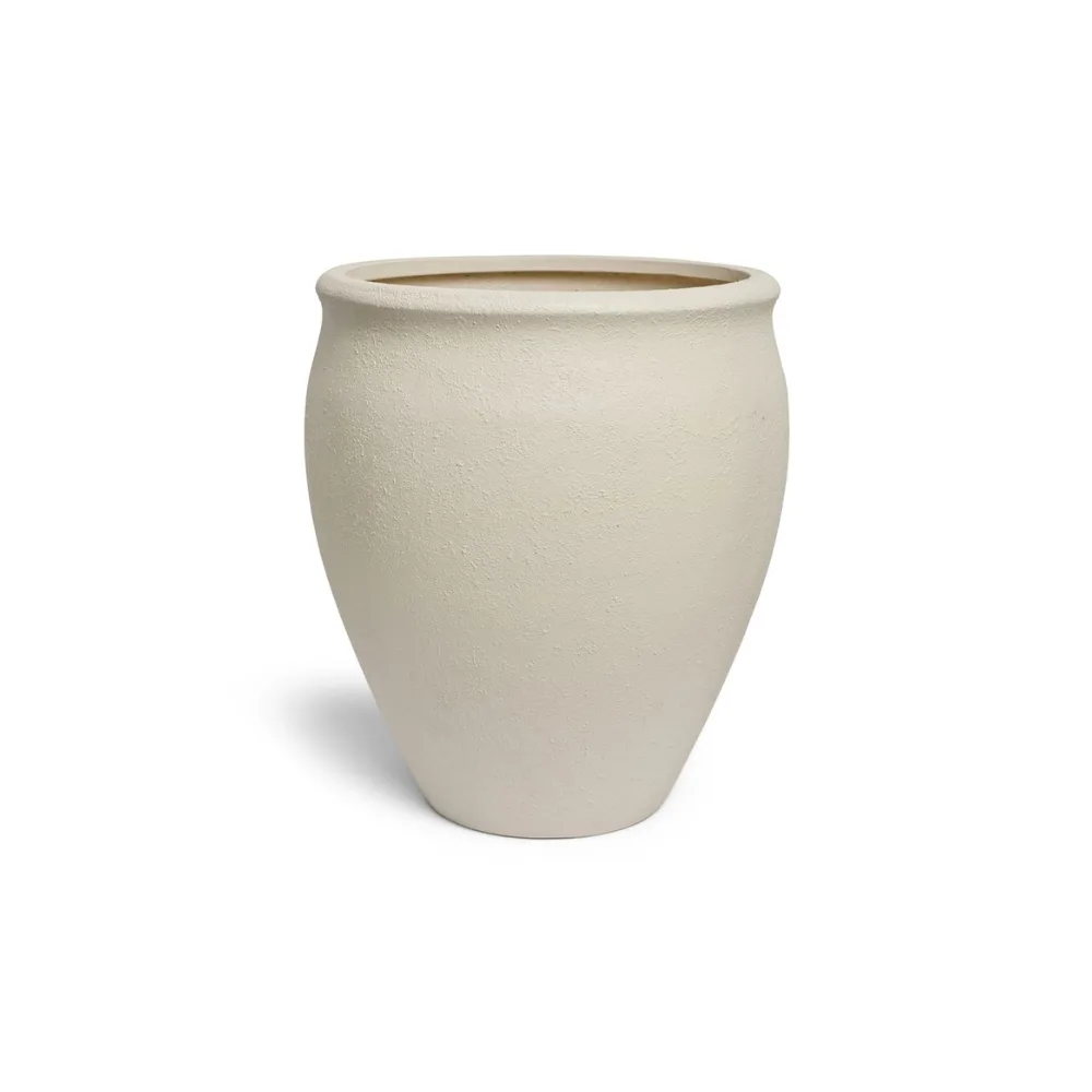 Stone decorative pot 